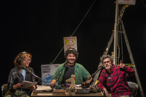 Alice Vannier, Sacha Ribeiro et Antoine Chao créent Grand ReporTERRE #11
