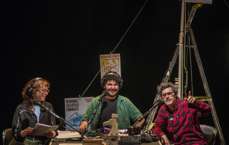 Alice Vannier, Sacha Ribeiro et Antoine Chao créent Grand ReporTERRE #11