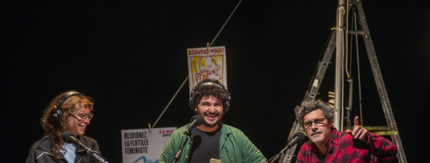 Alice Vannier, Sacha Ribeiro et Antoine Chao créent Grand ReporTERRE #11