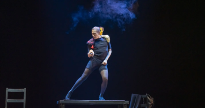 Israel Galván danse Carmen