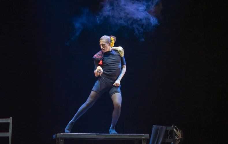 Israel Galván danse Carmen