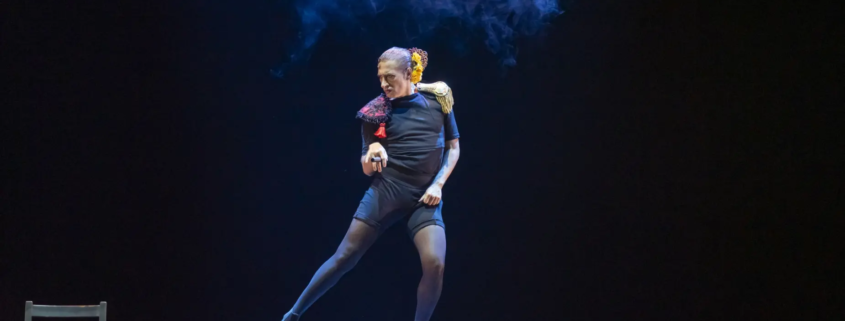 Israel Galván danse Carmen