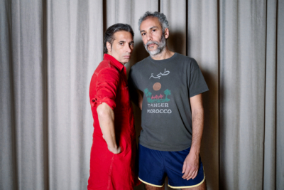 Israel & Mohamed d'Israel Galván et Mohamed El Khatib