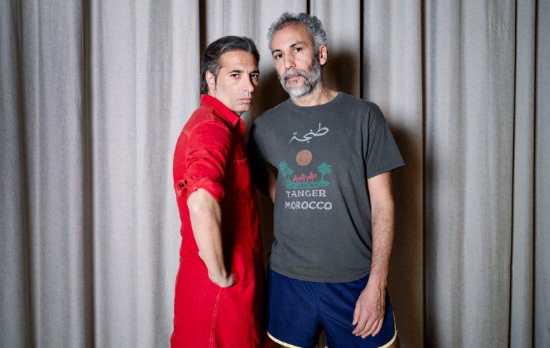 Israel & Mohamed d'Israel Galván et Mohamed El Khatib