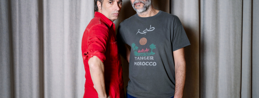 Israel & Mohamed d'Israel Galván et Mohamed El Khatib