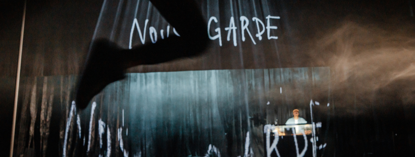 La Nuit pour voir de Quentin Vigier d'après Anne Dufourmontelle