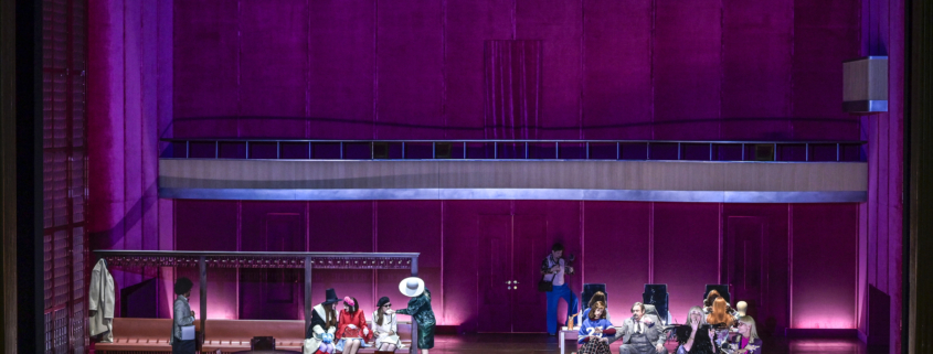 Krzysztof Warlikowski met en scène Le Chevalier à la rose de Strauss