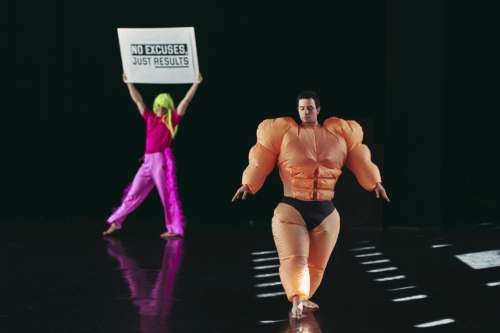 Lundy Grandpré crée WOD avec Akène Lenoir et Marco Mary au Carreau du Temple
