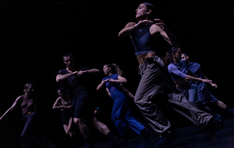 My Fierce Ignorant Step de Christos Papadopoulos @ Pinelopi Gerasimou for Onassis Stegi High