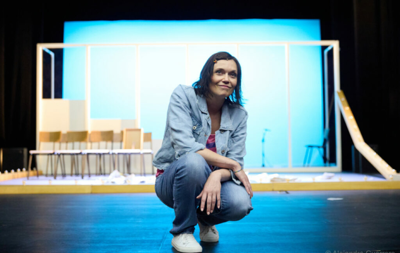 Pamela Ravassard dans Zoom de Gilles Granouillet