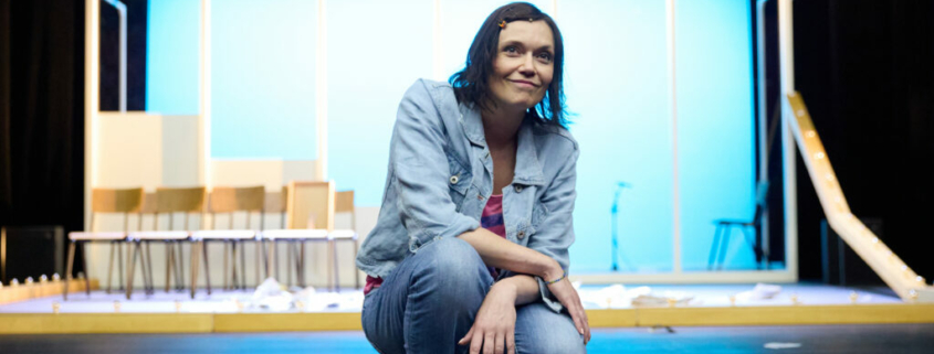 Pamela Ravassard dans Zoom de Gilles Granouillet