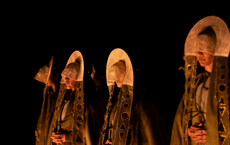 Thikra d'Akram Khan & Manal AlDowayan photo Maxime Dos