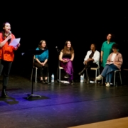 Marine Bachelot Nguyen, Penda Diouf, Karima El Kharraze, Essia Jaïbi, Marina Keltchewsky et Émilie Monnet composent White Spirit
