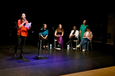 Marine Bachelot Nguyen, Penda Diouf, Karima El Kharraze, Essia Jaïbi, Marina Keltchewsky et Émilie Monnet composent White Spirit