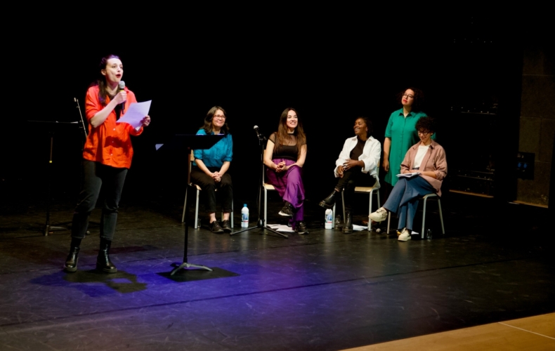 Marine Bachelot Nguyen, Penda Diouf, Karima El Kharraze, Essia Jaïbi, Marina Keltchewsky et Émilie Monnet composent White Spirit