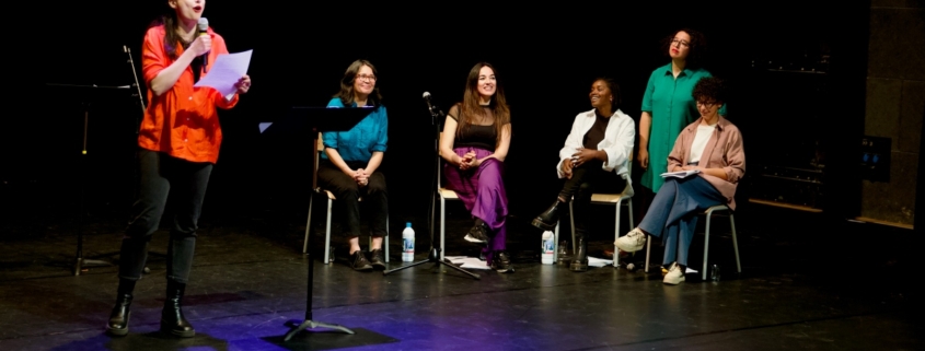 Marine Bachelot Nguyen, Penda Diouf, Karima El Kharraze, Essia Jaïbi, Marina Keltchewsky et Émilie Monnet composent White Spirit