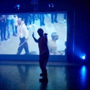Within this Party de Amir Sabra © Maurice Gunning