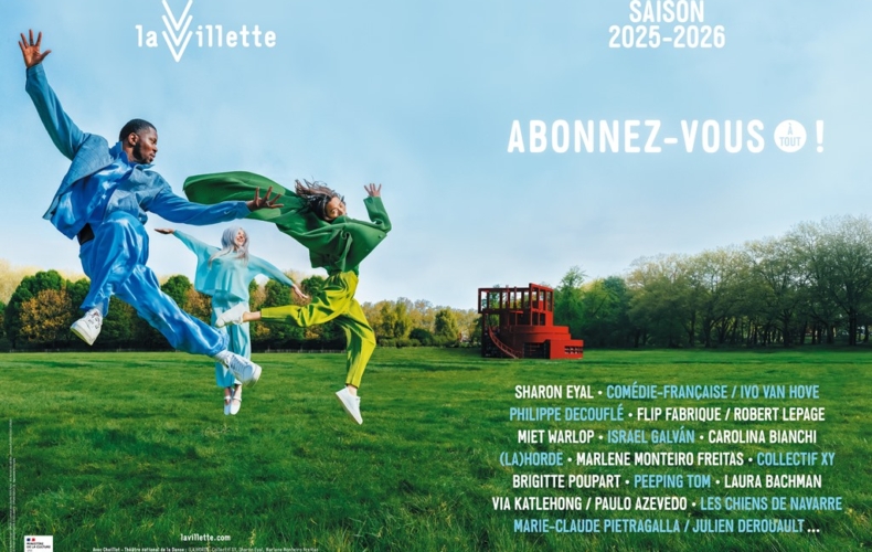 Affiche La Villette 25 26