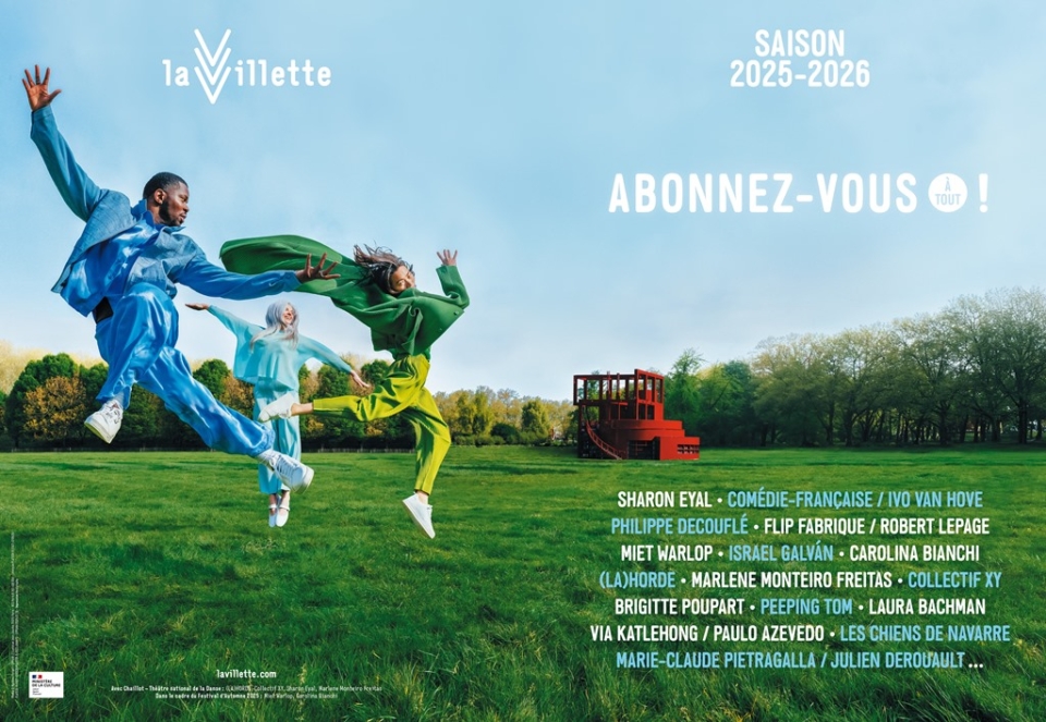 Affiche La Villette 25 26