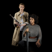 Arne De Tremerie et Olga Mouak dans LA LETTRE de Milo Rau photo Christophe Raynaud de Lage