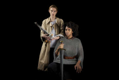 Arne De Tremerie et Olga Mouak dans LA LETTRE de Milo Rau photo Christophe Raynaud de Lage