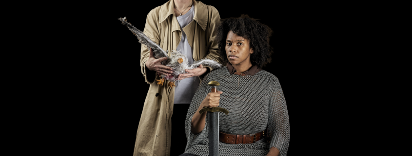 Arne De Tremerie et Olga Mouak dans LA LETTRE de Milo Rau photo Christophe Raynaud de Lage