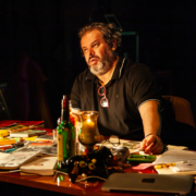 Jean-Baptiste Tur monte De lumière de Azilys Tanneau avec David Ayala