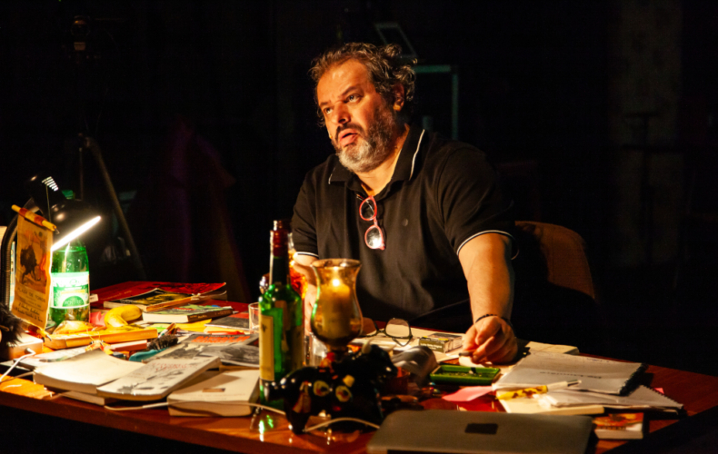 Jean-Baptiste Tur monte De lumière de Azilys Tanneau avec David Ayala