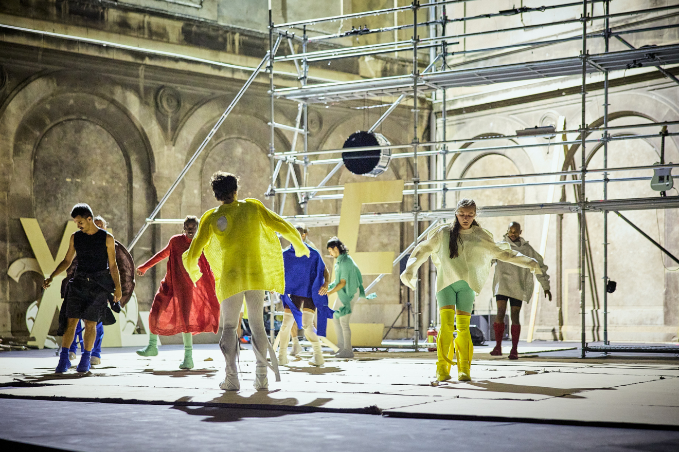 Derniers Feux de Nemo Flouret au Festival d'Avignon 2025