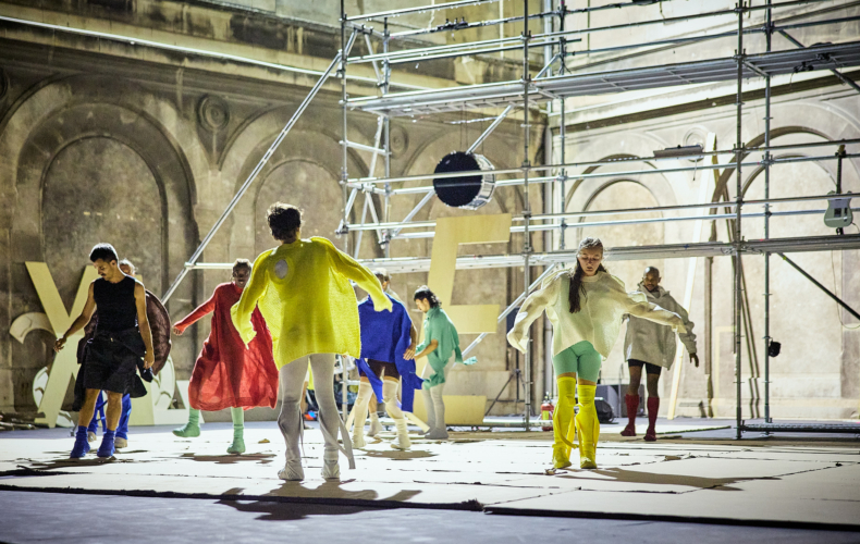 Derniers Feux de Nemo Flouret au Festival d'Avignon 2025