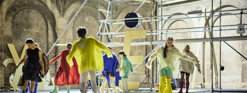 Derniers Feux de Nemo Flouret au Festival d'Avignon 2025