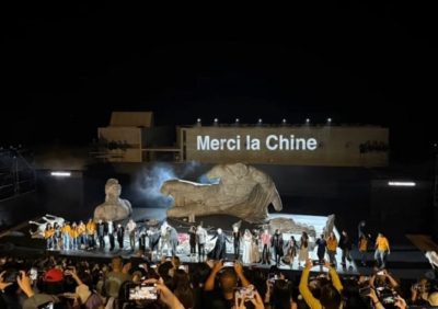 Dom Juan en Chine photo Instagram David Bobée