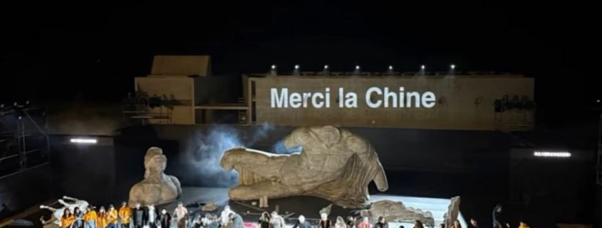 Dom Juan en Chine photo Instagram David Bobée