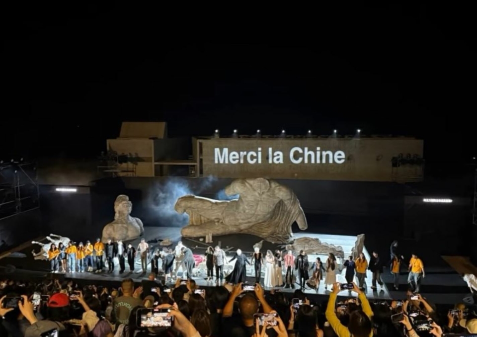 Le Dom Juan de David Bobée en Chine