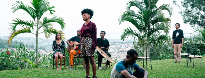 Gahugu Gato (Petit Pays), Dida Nibagwire et Frédéric Fisbach, 2025 © L'Espace