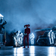 Xavier Guelfi dans Histoire du soldat d'Igor Stravinsky