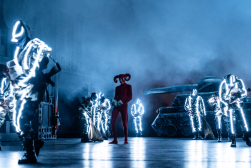 Xavier Guelfi dans Histoire du soldat d'Igor Stravinsky