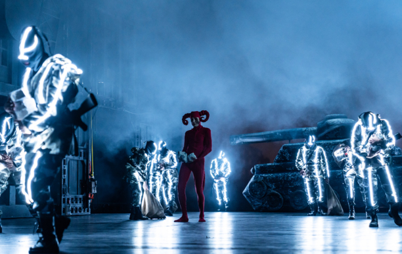 Xavier Guelfi dans Histoire du soldat d'Igor Stravinsky