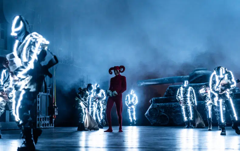Xavier Guelfi dans Histoire du soldat d'Igor Stravinsky
