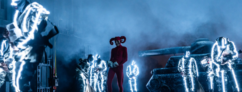 Xavier Guelfi dans Histoire du soldat d'Igor Stravinsky