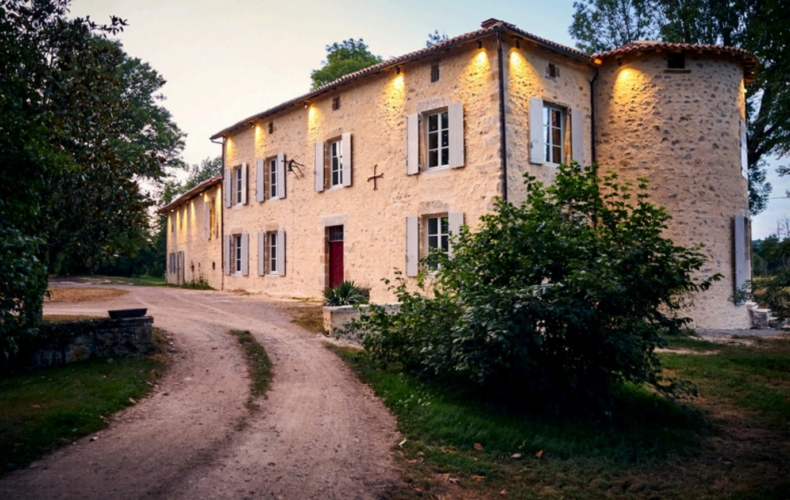 Le domaine de la Vergne, Maison Maria Casarès