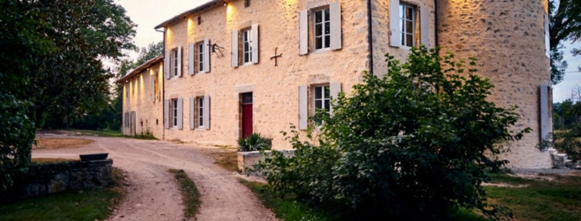 Le domaine de la Vergne, Maison Maria Casarès