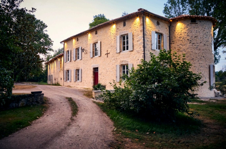 Le domaine de la Vergne, Maison Maria Casarès