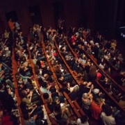Le public de La Coupole au Théâtre de la Cité internationale photo Mathilde Delahaye