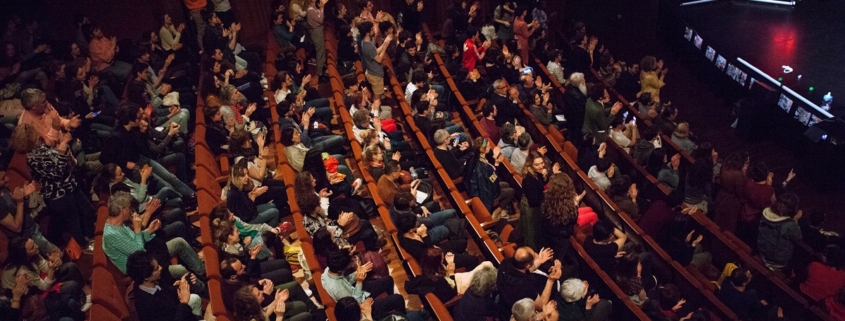 Le public de La Coupole au Théâtre de la Cité internationale photo Mathilde Delahaye