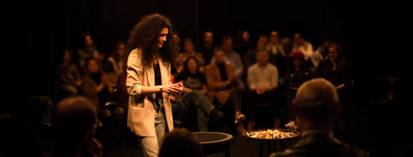 Les Clairvoyantes de Claire Chastel & Camille Joviado photo Celia Bolzoni