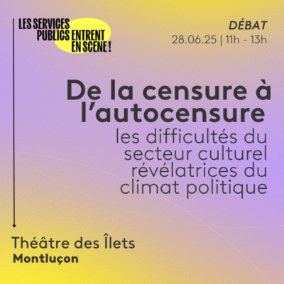 Les services publics entrent en scène