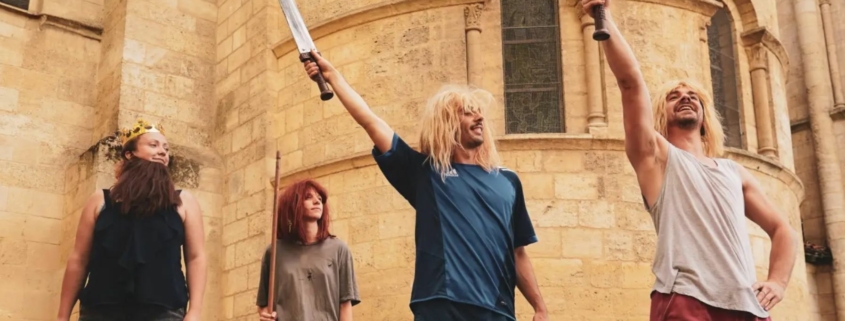 L’Iliade en 50 minutes par la Compagnie Bravache