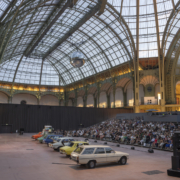 Mohamed El Khatib s'installe dans la Nef du Grand Palais avec Le grand palais de ma mère