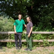 Simon Le Borgne et Antonin Monié